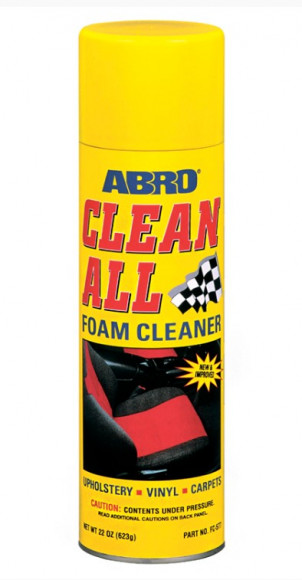 Очиститель салона ABRO универсальный пенный (аэрозоль) 623гр. 1*12шт (FC577R) Очиститель салона ABRO универсальный пенный (аэрозоль) 623гр. 1*12шт (FC577R)