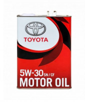 Масло мотор. 5W30 Toyota SN/CF (Japan) (4л) 1*6шт. Масло мотор. 5W30 Toyota SN/CF (Japan) (4л) 1*6шт.