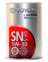 Масло моторное TOYOTA Motor Oil SN/CF 5W-20 1 л Япония 1*24шт.