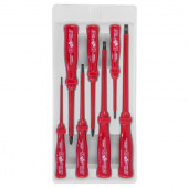 D02AC07S Набор отверток стержневых диэлектрических, 7 предметов D02AC07S Набор отверток стержневых диэлектрических, 7 предметов