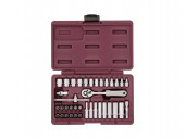 UTS0038 Набор инструмента 1/4"DR, 38 предметов UTS0038 Набор инструмента 1/4"DR, 38 предметов