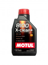 Масло мотор. MOTUL 8100 X-CLEAN+ 5W30 1л (1*12шт) Масло мотор. MOTUL 8100 X-CLEAN+ 5W30 1л (1*12шт)