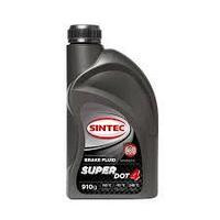 Жидкость тормоз. ДОТ-4 Sintec SUPER 0,910гр (1*15шт) tk 250оС