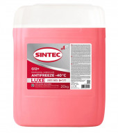 Антифриз A-40 Sintec LUX G12+ (КРАСНЫЙ) 20кг Акция 20% Антифриз A-40 Sintec LUX G12+ (КРАСНЫЙ) 20кг Акция 20%