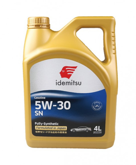 Масло мотор. 5W30 IDEMITSU SN пластик (4 л.) 1*6 шт. (Тайланд) Масло мотор. 5W30 IDEMITSU SN пластик (4 л.) 1*6 шт. (Тайланд)