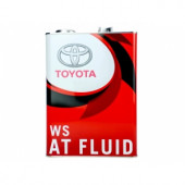 Масло трансм. WS AT Fluid TOYOTA (металл) (4л)1*6шт Масло трансм. WS AT Fluid TOYOTA (металл) (4л)1*6шт