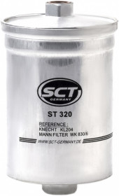 Фильтр топливный SCT ST 320 VOLVO 1276864; VOLVO 3413903; VOLVO 3473308; FIAT 7174020 Фильтр топливный SCT ST 320 VOLVO 1276864; VOLVO 3413903; VOLVO 3473308; FIAT 7174020