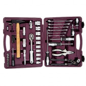 UTS0056 Набор инструмента универсальный 1/4", 1/2"DR, 56 предметов UTS0056 Набор инструмента универсальный 1/4", 1/2"DR, 56 предметов