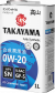 Масло моторное TAKAYAMA SAE 0W20 ILSAC GF-5 API SN 1л. (ЖБ)