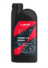 Ln7725 Масло мотор. 4T 10W40 SM GT STREET, LAVR MOTO 1 л 1*16шт Ln7725 Масло мотор. 4T 10W40 SM GT STREET, LAVR MOTO 1 л 1*16шт
