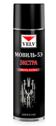 ВЭЛВ Мовиль 5 Э "Экстра" (аэрозоль) 650мл (12шт) (без трубки) ВЭЛВ Мовиль 5 Э "Экстра" (аэрозоль) 650мл (12шт) (без трубки)