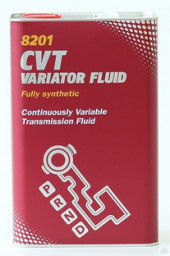 Трансм. синтетич. масло MANNOL 8201 CVT Variator Fluid (1л.) metal 1*12шт. Трансм. синтетич. масло MANNOL 8201 CVT Variator Fluid (1л.) metal 1*12шт.