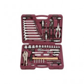 UTS0072 Набор инструмента универсальный 1/4", 1/2"DR, 72 предмета UTS0072 Набор инструмента универсальный 1/4", 1/2"DR, 72 предмета