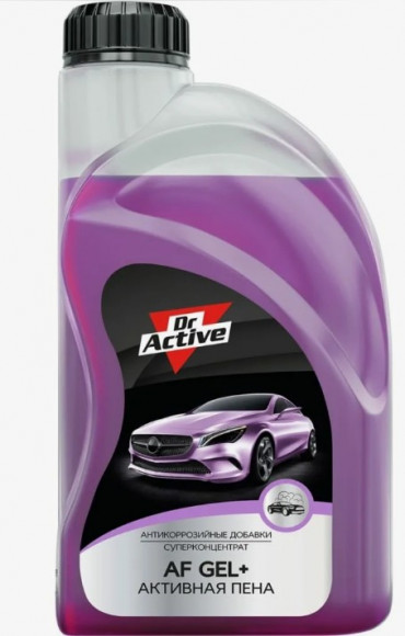 Sintec Автошампунь для б/к мойки Dr.Active  AF GEL+ 1л