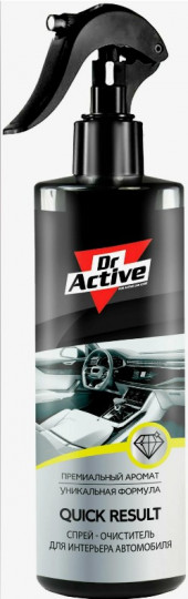 Sintec Dr. Active Полироль для ухода за всеми типами поверхностей Quick Result 250 мл. (1*18) Sintec Dr. Active Полироль для ухода за всеми типами поверхностей Quick Result 250 мл. (1*18)