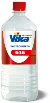 Растворитель 646 VIKA (0,5л) (пл.) 1*20 шт Растворитель 646 VIKA (0,5л) (пл.) 1*20 шт