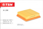 91358 Фильтр TSN воздушный HONDA CAPA CIVIC V/VI CR-V HR-V 91358 Фильтр TSN воздушный HONDA CAPA CIVIC V/VI CR-V HR-V