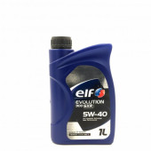 Масло мотор.  5W40 ELF Evolution 900 SXR API SN/CF ACEA A3/B4 пластик (1 л.) 1*12 шт.