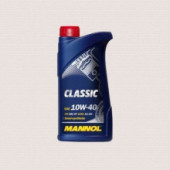 Масло мотор.10W40 MANNOL 7501 CLASSIC ACEA A3/B4 API SN/CH-4 (1л.) 1*20шт. Масло мотор.10W40 MANNOL 7501 CLASSIC ACEA A3/B4 API SN/CH-4 (1л.) 1*20шт.