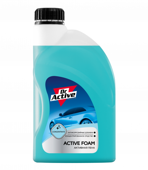 Sintec  Dr.Active Активная пена  (конц.)  1 кг 1*15шт