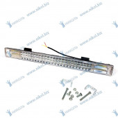 Фара-балка светодиодн 120 диодов (640*60 мм) с крепежом Фара-балка светодиодн 120 диодов (640*60 мм) с крепежом