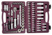 UTS0094 Набор инструмента универсальный 1/4", 1/2"DR, 94 предмета UTS0094 Набор инструмента универсальный 1/4", 1/2"DR, 94 предмета