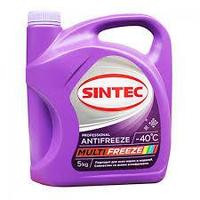 Антифриз A-40 Sintec MULTI FREEZE (5кг) АКЦИЯ - Антисепт. в подар. БЛОК 2