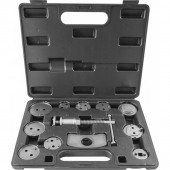 ACPTK12 Приспособление для возврата поршней цилиндров дисковых тормозов в наборе, 12 предметов ACPTK12 Приспособление для возврата поршней цилиндров дисковых тормозов в наборе, 12 предметов