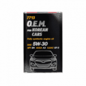 Масло мотор. O.E.M. for KOREAN CARS 5W-30 4 л.