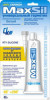 Автогерметик-клей белый (60г) MAXSIL (1*100шт)