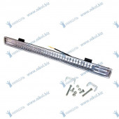 Фара-балка светодиодн 144 диода (780*60 мм) линза с крепежом Фара-балка светодиодн 144 диода (780*60 мм) линза с крепежом