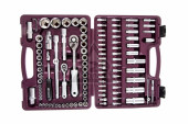 UTS0108 Набор инструмента универсальный 1/4", 1/2"DR, 108 предметов UTS0108 Набор инструмента универсальный 1/4", 1/2"DR, 108 предметов