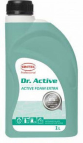 Sintec Автошампунь для б/к мойки Dr.Active "Active Foam Extra" 1 л Sintec Автошампунь для б/к мойки Dr.Active "Active Foam Extra" 1 л