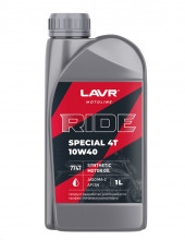 Ln7747 Масло мотор. 4T 10W40 SN LAVR MOTO RIDE SPECIAL, (1 л) 1*16 шт Ln7747 Масло мотор. 4T 10W40 SN LAVR MOTO RIDE SPECIAL, (1 л) 1*16 шт