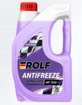 Антифриз ROLF G12++ Violet -40 5л (1*4шт) Антифриз ROLF G12++ Violet -40 5л (1*4шт)