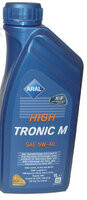 Масло мотор. 5W40 Aral High Tronic M (1 л.) пластик 1*12 шт. Масло мотор. 5W40 Aral High Tronic M (1 л.) пластик 1*12 шт.