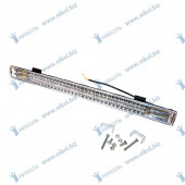 Фара-балка светодиодн 144 диода (780*60 мм) с крепежом Фара-балка светодиодн 144 диода (780*60 мм) с крепежом