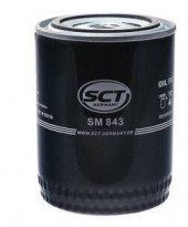 Фильтр масляный SCT SM 843 Фильтр масляный SCT SM 843