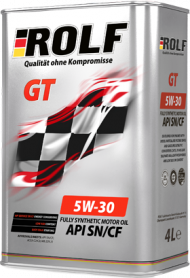 Масло мотор. ROLF GT C3 SAE 5W30 API SN/CF Акция 4+1л 1*3шт Масло мотор. ROLF GT C3 SAE 5W30 API SN/CF Акция 4+1л 1*3шт