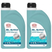 Sintec Автошампунь для б/к мойки Dr.Active "Active Foam Soft" 1 л Sintec Автошампунь для б/к мойки Dr.Active "Active Foam Soft" 1 л