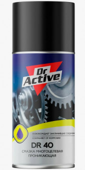 Sintec Dr. Active Многоцелевая смазка DR40 (проникающая) 400мл 1*12 Sintec Dr. Active Многоцелевая смазка DR40 (проникающая) 400мл 1*12