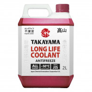 Антифриз TAKAYAMA Long Life Coolant Red -50 2л (1*8шт) Антифриз TAKAYAMA Long Life Coolant Red -50 2л (1*8шт)