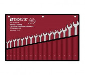 W3S16TB Набор ключей гаечных комбинированных серии ARC в сумке, 6-24 мм, 16 предметов W3S16TB Набор ключей гаечных комбинированных серии ARC в сумке, 6-24 мм, 16 предметов