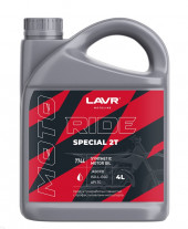 Ln7744 Масло мотор. 2Т FD LAVR MOTO RIDE SPECIAL, (4 л) 1*4 шт Ln7744 Масло мотор. 2Т FD LAVR MOTO RIDE SPECIAL, (4 л) 1*4 шт