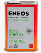 Масло мотор. 5W30 ENEOS Premium Touring SN/RC ILSAC GF-5 (1 л.) 1*12 шт. Масло мотор. 5W30 ENEOS Premium Touring SN/RC ILSAC GF-5 (1 л.) 1*12 шт.