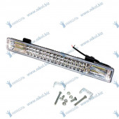 Фара-балка светодиодн 96 диодов (500*60 мм) с крепежом Фара-балка светодиодн 96 диодов (500*60 мм) с крепежом