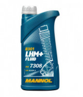 Жидкость ГУР MANNOL Hydraulik LHM Fluid зеленая, 1л.