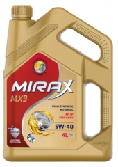 Масло моторное MIRAX MX9 0W20 ACEA C5 API SN plus 4л (1*4шт) Масло моторное MIRAX MX9 0W20 ACEA C5 API SN plus 4л (1*4шт)