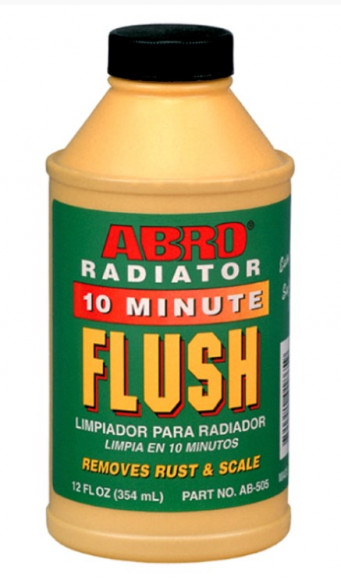 Промывка системы охлаждения ABRO (354 мл.) 1*12 шт. (AB505) Промывка системы охлаждения ABRO (354 мл.) 1*12 шт. (AB505)