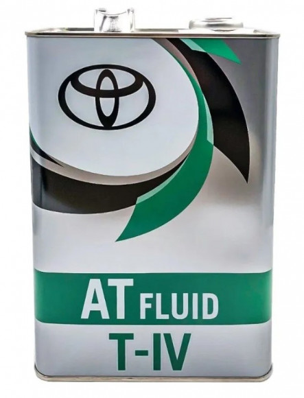 Масло трансм. ATF Type T-IV TOYOTA  ТАЙВАНЬ (TQ-D) (зеленая) (4 л) 1*6шт
